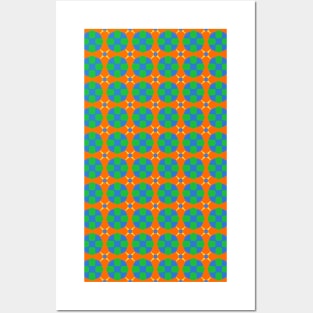 Wow Geometric Patterns Posters and Art